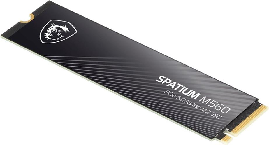 Купить MSI Spatium M560 PCIE 5.0 NVME M.2 1TB PCI Express 5.0 3D NAND (S78-440L0F0-P83) в магазине wardena.ru