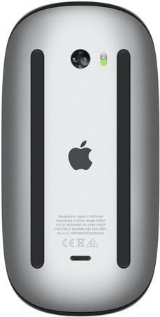 Купить Apple Magic Mouse - Maus - Multi-Touch - kabellos - Bluetooth - Schwarz (MMMQ3Z/A) в магазине wardena.ru