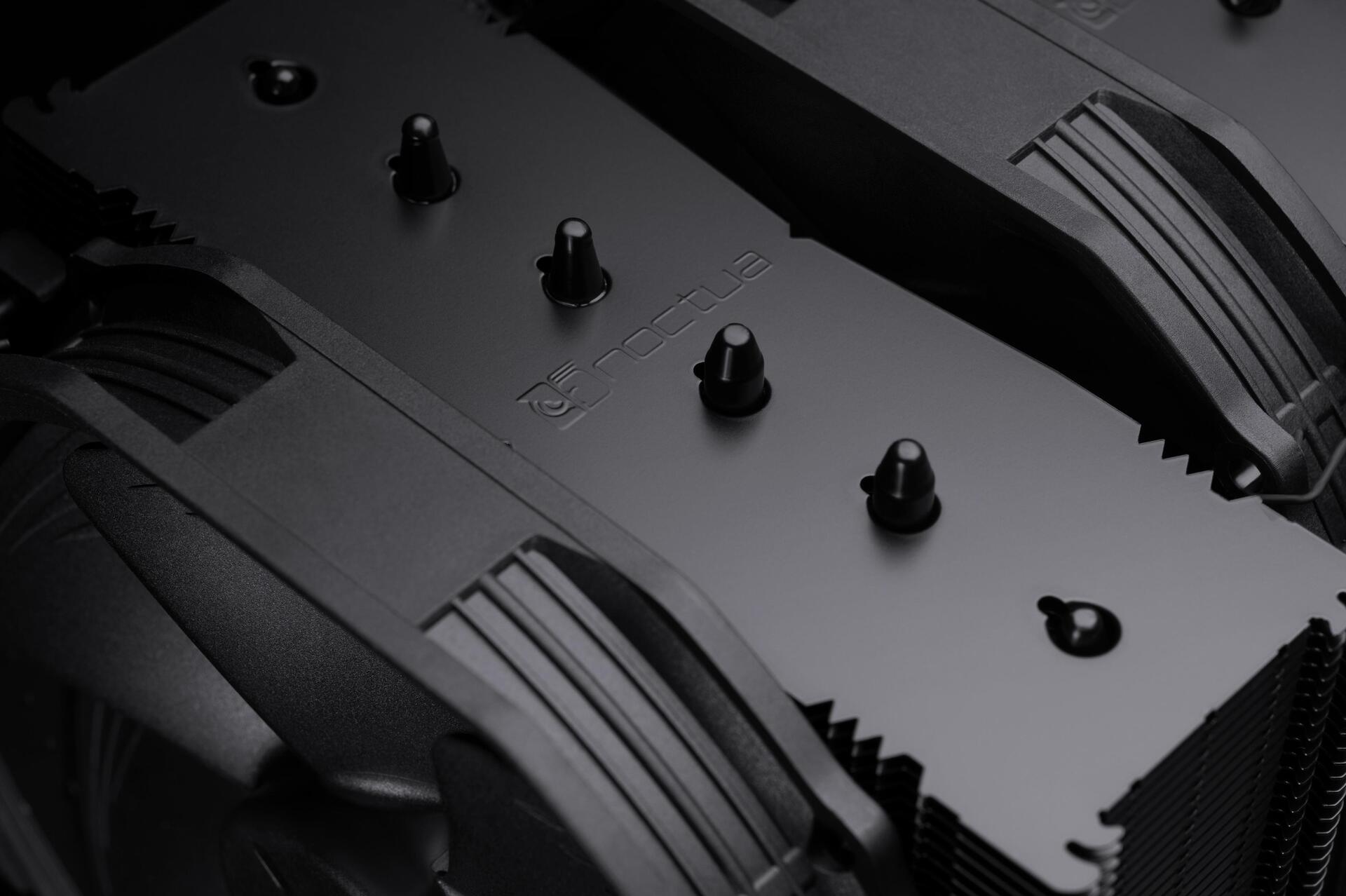 Купить Noctua NH-D15 chromax.black - Prozessor - Kühler - 15 cm - LGA 1150 (Socket H3),LGA 1151 (Socket H4),LGA 1155 (Socket H2),LGA 1156 (Socket H),LGA 2011... - AMD A - Intel® Celeron® - Intel® Core™ i3 - Intel Core i5 - Inte (NH-D15 CH.BK) в магазине wardena.ru