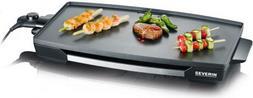 Купить SEVERIN KG 2397 - Grill - elektrisch - 2052 qcm - Black/Brushed Stainless Steel (KG2397) в магазине wardena.ru