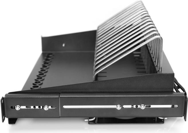 Купить Digitus DN-97665 - Rack - Regal - Schwarz, RAL 9005 - 1U - 48.3 cm (19") в магазине wardena.ru