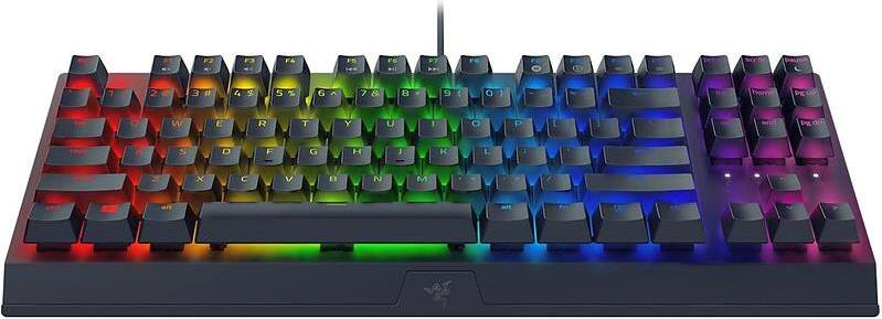 Купить Razer BlackWidow V3 Tenkeyless - Tastatur - Hintergrundbeleuchtung - USB - Deutsch - Tastenschalter: Razer Green (RZ03-03490400-R3G1) в магазине wardena.ru