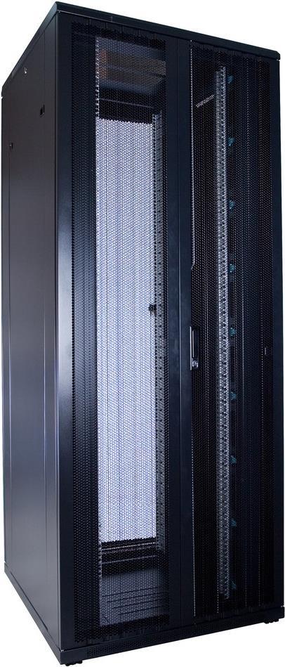 Купить DSIT 42 HE 48,30cm (19") Serverschrank, mit perforierten Doppelflügeltüren vorne und hinten (BxTxH) 800x800x2000mm (DS8842DD) в магазине wardena.ru