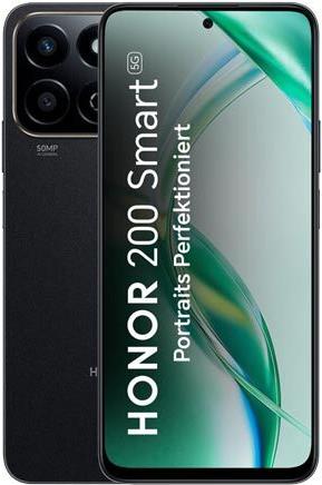 Купить Honor 200 Smart 5G Dual Sim 4GB RAM 256GB - Midnight Black (5109BJQG) в магазине wardena.ru