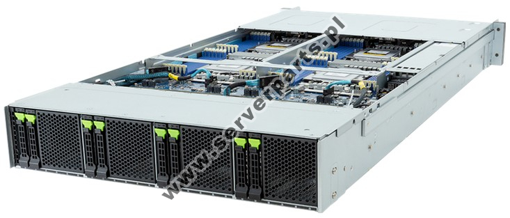 Купить Server Gigabyte H273-Z82-IAW1 • 2U SATA/M.2 • 8x1GbE в магазине wardena.ru