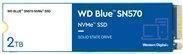 Купить WD Blue SN570 NVMe SSD WDBB9E0020BNC - SSD - 2 TB - intern - M.2 2280 - PCI Express 3.0 x4 (NVMe) (WDBB9E0020BNC-WRSN) в магазине wardena.ru