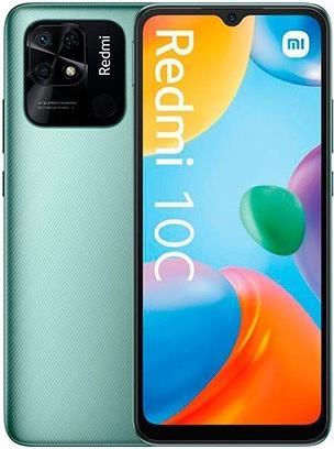 Купить Xiaomi Redmi 10C - 4G Smartphone - Dual-SIM - RAM 4GB / Interner Speicher 128GB - microSD slot - 17,00cm (6,71") - 1650 x 720 Pixel - 2 x Rückkamera 50 MP, 2 MP - front camera 5 MP - Minzgrün (38599) в магазине wardena.ru
