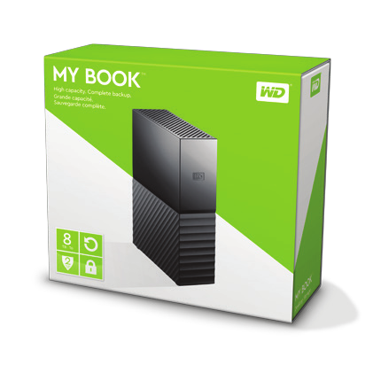 Купить WD My Book WDBBGB0060HBK - Festplatte - verschlüsselt - 6 TB - extern ( Stationär ) - USB 3.0 - 256-Bit-AES - Schwarz (WDBBGB0060HBK-EESN) в магазине wardena.ru