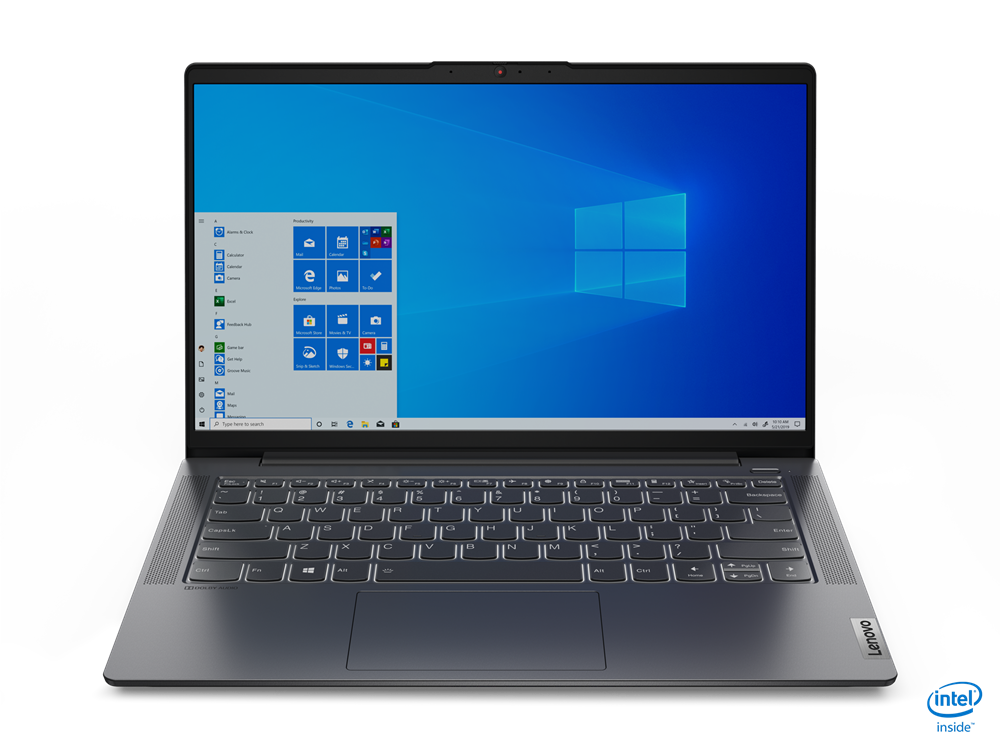 Купить Lenovo IdeaPad 5 14ITL05 82FE - Core i7 1165G7 / 2.8 GHz - Win 11 Home - GF MX450 - 16 GB RAM - 512 GB SSD NVMe - 35.6 cm (14") IPS 1920 x 1080 (Full HD) - Wi-Fi 6 - Graphitgrau - kbd: Deutsch (82FE00W8GE) в магазине wardena.ru