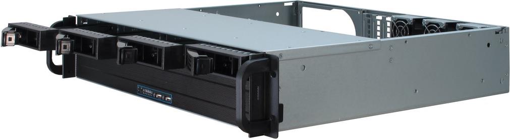 Купить Inter-Tech IPC 2U-2404S - Rack - einbaufähig - 2U - micro ATX - SATA/SAS - Hot-Swap - ohne Netzteil (ATX) - USB (88887190) в магазине wardena.ru