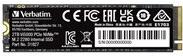 Купить Verbatim Vi5000 M.2 SSD 2TB PCIe4 NVMe 31827 - SSD - 2.048 GB (31827) в магазине wardena.ru