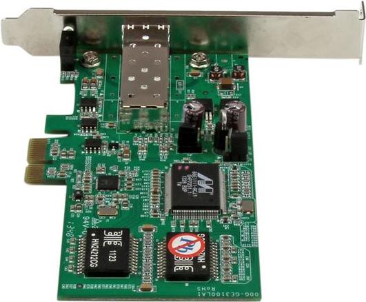 Купить StarTech.com PCI Express Ethernet Gigabit LWL-Netzwerkkarte mit offenem SFP - Netzwerkadapter - PCIe Low Profile - GigE - 1000Base-LX, 1000Base-SX (PEX1000SFP2) в магазине wardena.ru