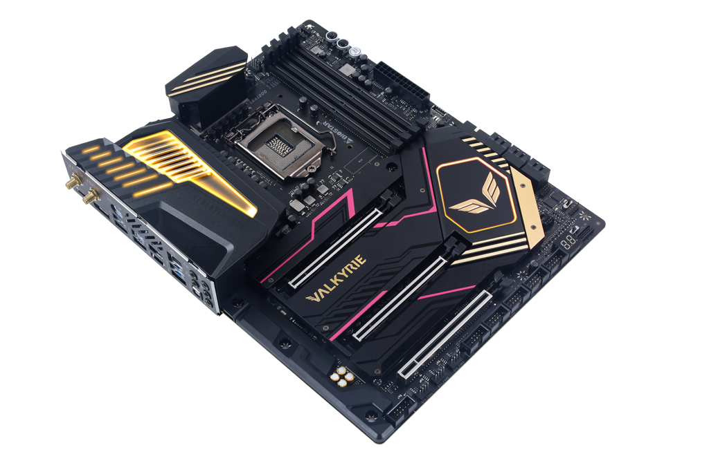 Купить Biostar Z590 VALKYRIE - Motherboard - ATX - LGA1200-Sockel - Z590 Chipsatz - USB 3.2 Gen 1, USB 3.2 Gen 2, USB-C Gen 2x2 - 2.5 Gigabit LAN - Onboard-Grafik (CPU erforderlich) - HD Audio (8-Kanal) в магазине wardena.ru