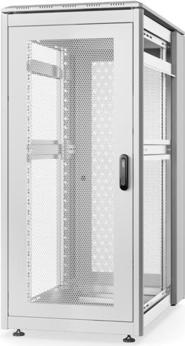 Купить Digitus Unique - Schrank Netzwerkschrank - bodenstehend - Hellgrau, RAL 7035 - 26U - 48,3 cm (19") (DN-31104) в магазине wardena.ru