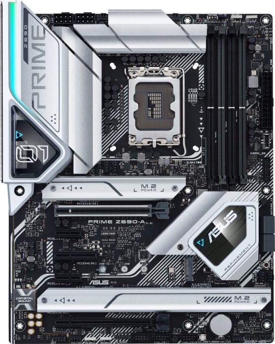 Купить ASUS PRIME Z690-A - Motherboard - ATX - LGA1700-Sockel - Z690 Chipsatz - USB-C Gen2, USB 3.2 Gen 1, USB 3.2 Gen 2, USB-C Gen 2x2 - 2.5 Gigabit LAN - Onboard-Grafik (CPU erforderlich) - HD Audio (8-Kanal) (90MB18L0-M0EAY0) в магазине wardena.ru