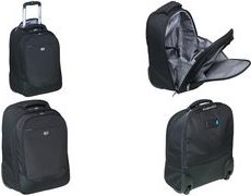 Купить PIERRE by ELBA Original Line Notebook-Rucksack-Trolley 43,18 cm (17"), schwarz, Material: 900 x 600 D Polyester, - 1 Stück (400047235) в магазине wardena.ru
