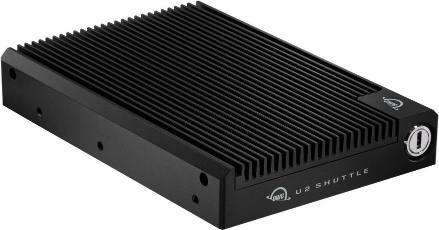 Купить OWC U2 Shuttle SSD-Gehäuse Schwarz 3.5"  (OWCU2SHUTTLE) в магазине wardena.ru