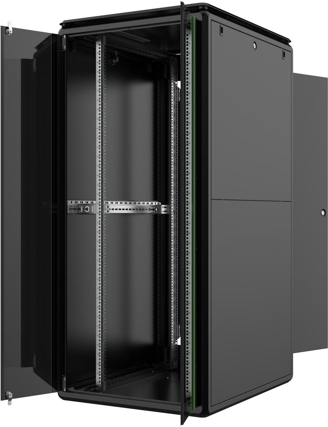 Купить Lanview RDL36U81BL Rack 36U Schwarz (RDL36U81BL) в магазине wardena.ru