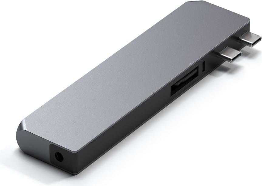 Купить Satechi Pro Hub Max - Dockingstation - USB-C x 2 - HDMI, USB4 - GigE (ST-UCPHMXM) в магазине wardena.ru