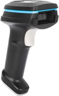 Купить MANHATTAN Kabelloser 2D Long Range LED-Barcodescanner Wireless 4.2 und 2,4 GHz mit USB-A-Nanoempfänger, 450 mm Scanreichweite, 60 Scans pro Sekunde, 100K Lux, Handscanner, robustes Gehäuse mit Schutzart IP52, schwarz (15 (154185) в магазине wardena.ru