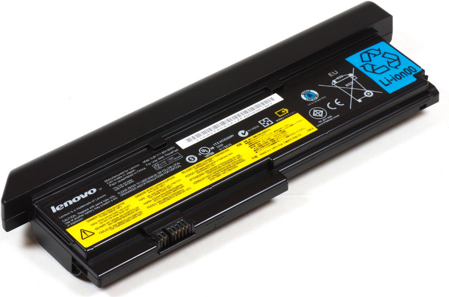 Купить Lenovo - Laptop-Batterie - 9 Zellen - für ThinkPad X200, X200s, X200si, X201, X201i, X201s (FRU42T4825) в магазине wardena.ru