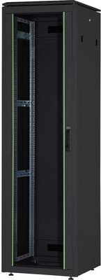 Купить Digitus Unique DN-19 42U-6/8-B-1 - Schrank - Schwarz, RAL 9005 - 42U - 48,3 cm (19") (DN-19 42U-6/8-B-1) в магазине wardena.ru