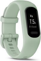 Купить Garmin vívosmart 5 - Aktivitätsmesser mit Band - Silikon - Cool Mint - Bandgröße: S/M - einfarbig - Bluetooth, ANT+ - 24,5 g (010-02645-12) в магазине wardena.ru