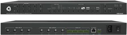Купить Kramer Electronics VSM-4x4X Medien-Präsentationsmatrix-Schalter 55 W (20-80552030) в магазине wardena.ru
