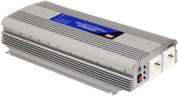 Купить Mean Well Wechselrichter A301-1K7-F3 1500 W 12 V/DC 10 - 15 V/DC Schraubklemmen Schutzkontakt-Steckdose (A301-1K7-F3) в магазине wardena.ru