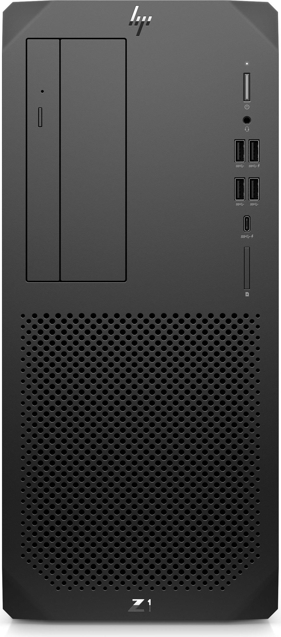 Купить HP Z1 G8 - Tower - 1 x Core i7 11700 / 2.5 GHz - vPro - RAM 16 GB - SSD 512 GB - NVMe, HP Value - DVD-Writer - GF RTX 3070 - GigE - Win 10 Pro 64-Bit - Monitor: keiner - Tastatur: Deutsch - Schwarz (5E9Z9EA#ABD) в магазине wardena.ru