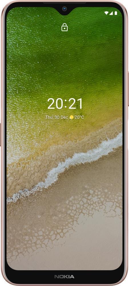 Купить Nokia G50 - 5G Smartphone - Dual-SIM - RAM 4 GB / 128 GB - microSD slot - 6.82" - Triple-Kamera 48 MP, 5 MP, 2 MP - front camera 8 MP - Midnight Sun (F16BYA1072027) в магазине wardena.ru