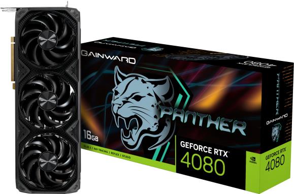 Купить Gainward NED4080019T2-1032Z Grafikkarte NVIDIA GeForce RTX 4080 16 GB GDDR6X (3789) в магазине wardena.ru