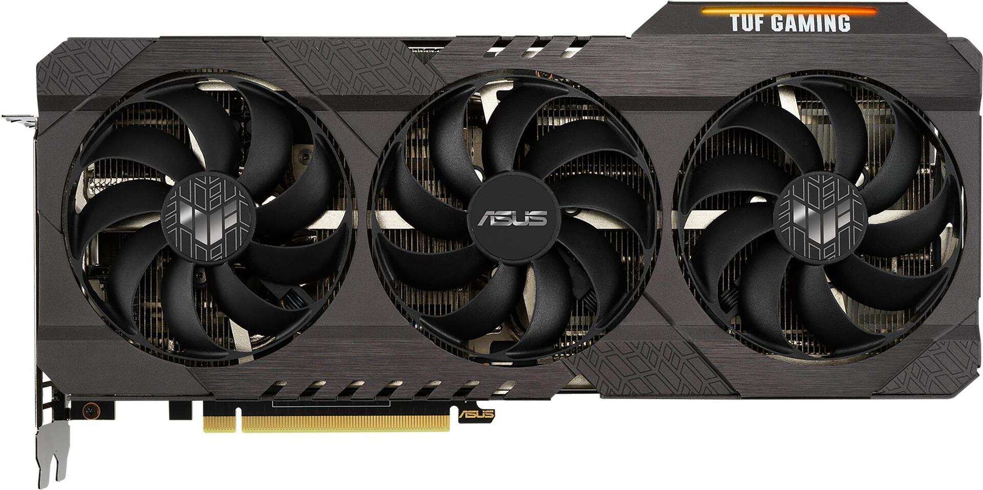 Купить ASUS TUF-RTX3070-O8G-V2-GAMING - OC Edition - Grafikkarten - GF RTX 3070 - 8 GB GDDR6 - PCIe 4.0 - 2 x HDMI, 3 x DisplayPort (90YV0FQI-M0NA00) в магазине wardena.ru