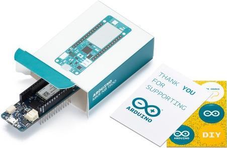 Купить Arduino MKR NB 1500 Entwicklungsplatine ARM Cortex M0+ (ABX00019) в магазине wardena.ru