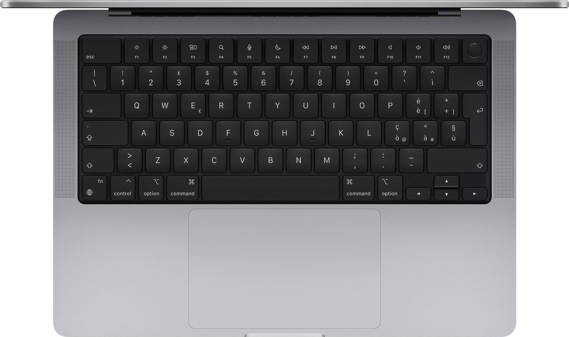 Купить Apple MacBook Pro Notebook 36,1 cm (14.2" ) Apple M 64 GB 2000 GB SSD Wi-Fi 6 (802.11ax) macOS Monterey Grau (Z15H_M1MAX_13_DE_CTO) в магазине wardena.ru