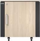 Купить APC NetShelter CX Mini - Schrank für Rack-Gehäuse - mit Stromverteilungseinheit - AC 100/120/200/208/230/240 V - Grau, Oak - 12U - 48.3 cm (19") (AR4000MVA) в магазине wardena.ru