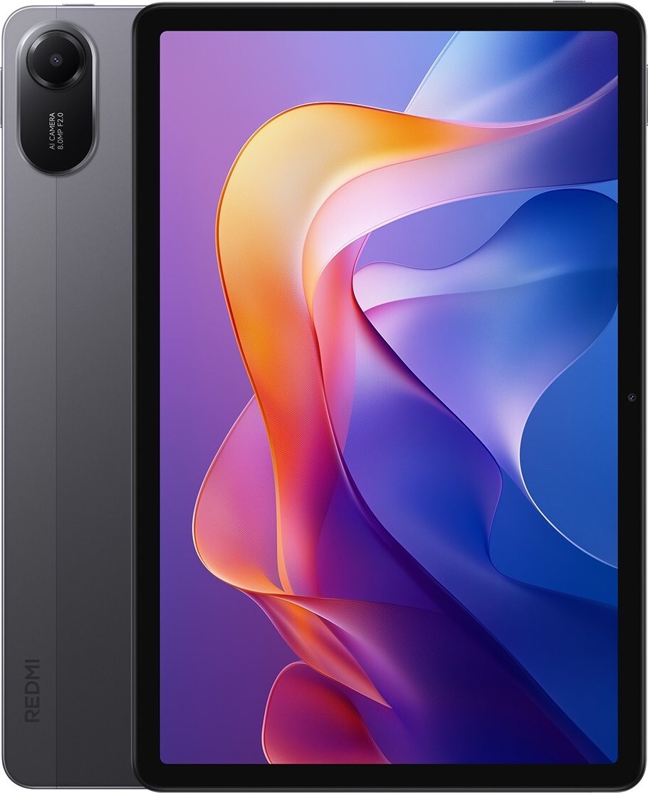 Купить Xiaomi Redmi Pad 2, 27,9 cm (11"), 2560 x 1600 Pixel, 256 GB, 8 GB, 510 g, Graphit (VHU6131EU) в магазине wardena.ru