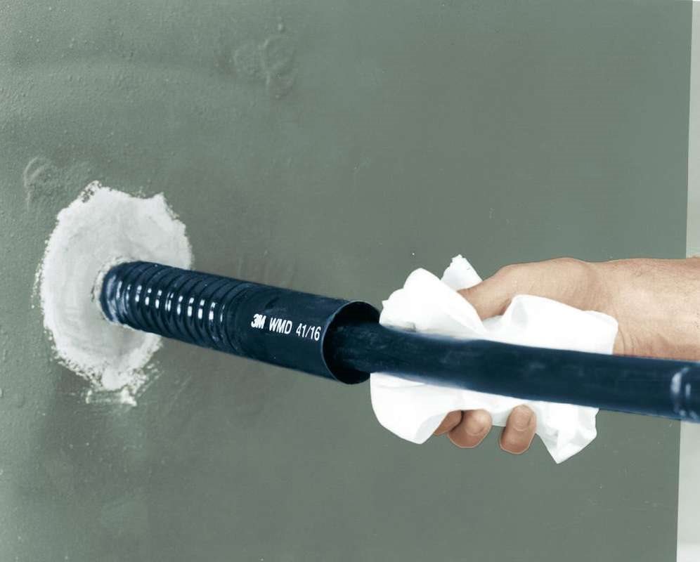 Купить 3M Mauerdurchführung WMD Ø vor/nach Schrumpfung: / 1 Pckg. Schwarz (DE-9999-6584-6) (7000063502) в магазине wardena.ru