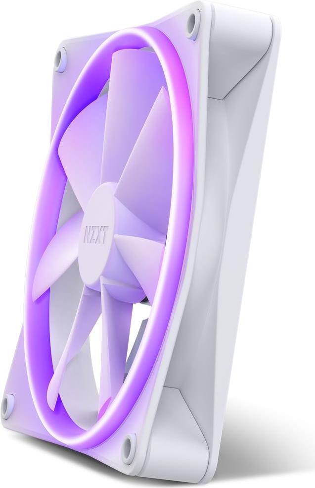 Купить NZXT F Series F120 RGB Triple Pack - Gehäuselüfter - 120 mm - Mattes Weiß (RF-R12TF-W1) в магазине wardena.ru