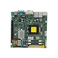 Купить Super Micro SUPERMICRO X11SSV-Q - Motherboard - Mini-ITX - LGA1151 Socket - Q170 - USB3.0 - 2 x Gigabit LAN - Onboard-Grafik (CPU erforderlich) - HD Audio (MBD-X11SSV-Q-B) в магазине wardena.ru