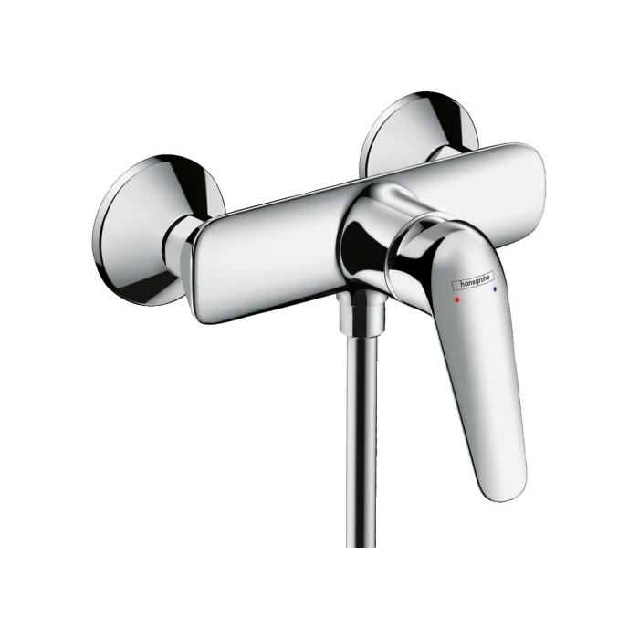 Купить Hansgrohe Novus Смеситель для душа хром 71061000 в магазине wardena.ru