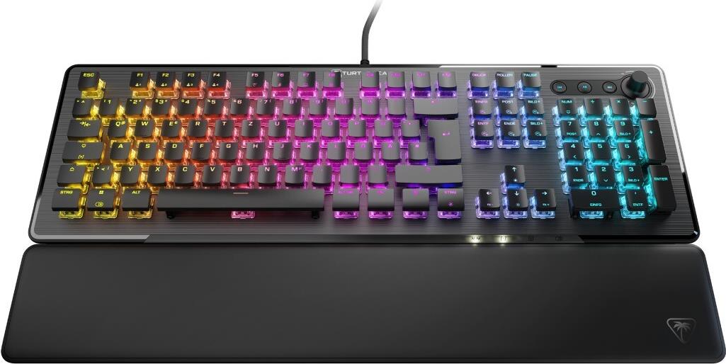 Купить TURTLE BEACH Gaming-Tastatur Vulcan II Schwarz, Linear (00226428) в магазине wardena.ru