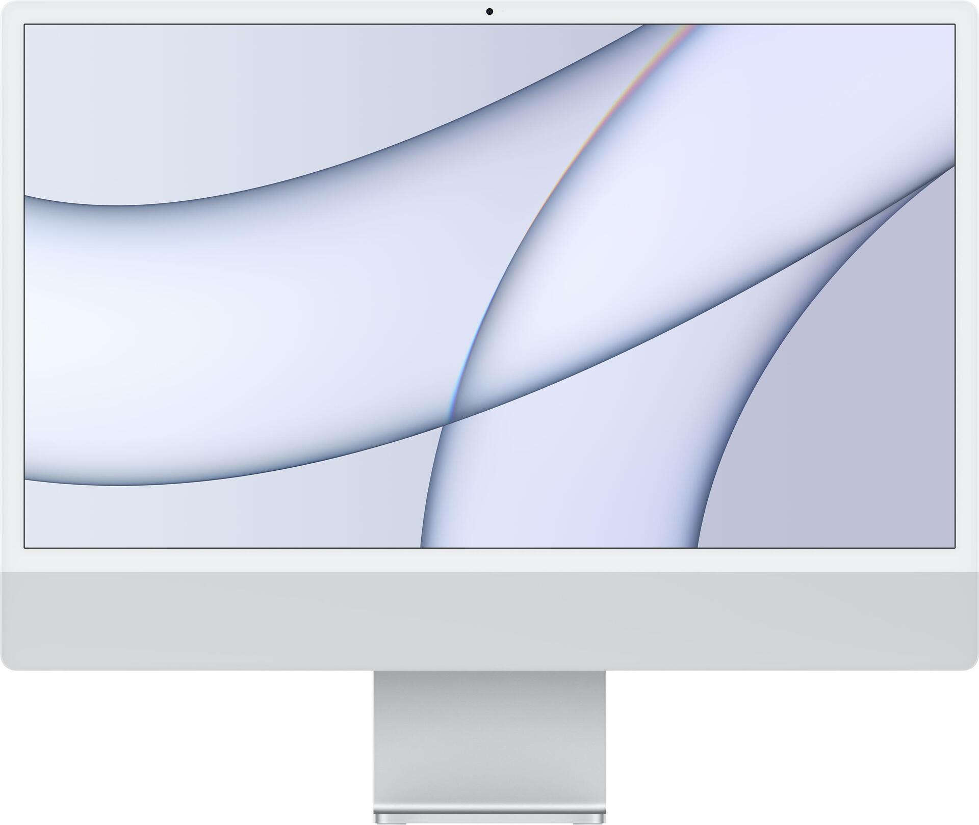 Купить Apple iMac with 4.5K Retina display - All-in-One (Komplettlösung) - M1 - RAM 8 GB - SSD 256 GB - M1 7-core GPU - WLAN: Bluetooth 5.0, 802.11a/b/g/n/ac/ax - macOS Big Sur 11.0 - Monitor: LED 61 cm (24") 4480 x 2520 (4.5K) (MGTF3D/A) в магазине wardena.ru