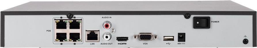 Купить ABUS TVVR36422T - NVR + Kamera(s) - verkabelt (LAN 10/100) - 4 Kanäle - 1 x 1 TB - 2 Kamera(s) - PS CMOS в магазине wardena.ru