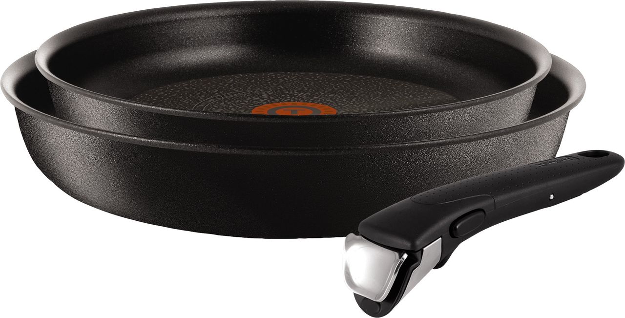 Купить Tefal Ingenio GV5 L65092 - Schwarz - Titan - 24 cm - 28 cm - Schwarz - 260 °C (L65092) (L6509205) в магазине wardena.ru