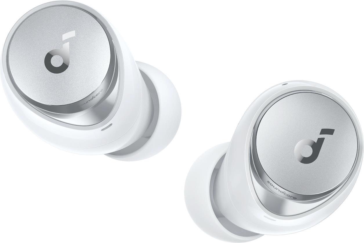 Купить Soundcore Space A40 Kopfhörer True Wireless Stereo (TWS) im Ohr Anrufe/Musik Bluetooth Weiß (A3936G21) в магазине wardena.ru