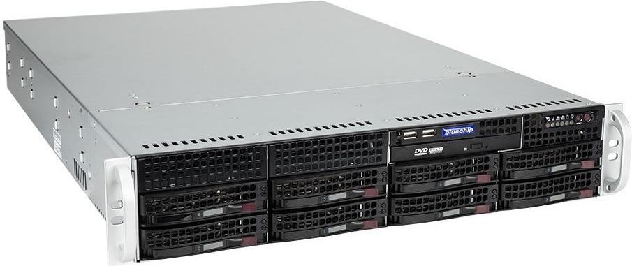 Купить bluechip SERVERline R42307s *AMD EPYC* - Server - Rack-Montage - 2U - 1-Weg - 1 x EPYC 7313P / 3 GHz - RAM 16GB - SATA/SAS - Hot-Swap 6,4 cm, 8,9 cm (2.5", 3.5") Schacht/Schächte - SSD 2 x 480GB - AST2500 - 10 GigE - kei (850416) в магазине wardena.ru