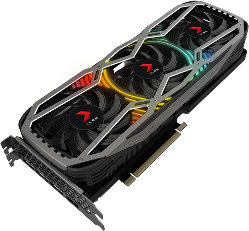 Купить PNY XLR8 GeForce RTX 3070 Gaming REVEL EPIC-X RGB Triple Fan LHR - Grafikkarten - GF RTX 3070 - 8 GB GDDR6 - PCIe 4.0 x16 - HDMI, 3 x DisplayPort (VCG30708LTFXPPB) в магазине wardena.ru