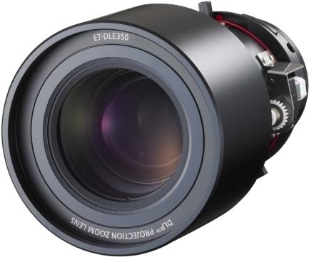 Купить Panasonic ET DLE350 - Zoomobjektiv - 52,8 mm - 79,5 mm - f/1,8-2,2 - für PT D4000, D5000, D6000, DW5100, DW6300, DZ6700, DZ6710 (ET-DLE350) в магазине wardena.ru
