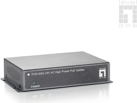 Купить equip LevelOne POS-4002 - PoE-Splitter (552037) в магазине wardena.ru